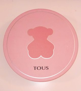 Caja TOUS rosa con oso