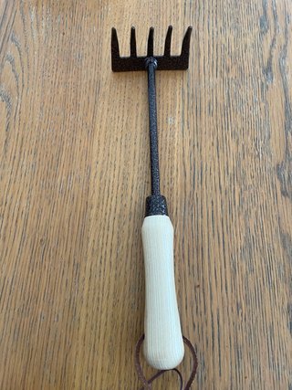 Mini Rastrillo de Mano