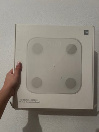 Báscula Inteligente Xiaomi Mi Body Composition 2