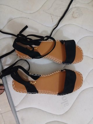 Zapato plataforma como unas espaldeñas