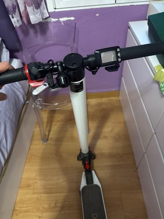 Patinete Eléctrico Denver Plegable