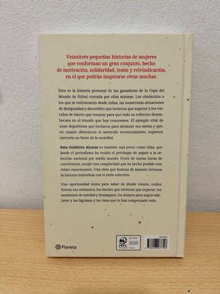 Libro Campeonas: 23 mujeres que hicieron historia