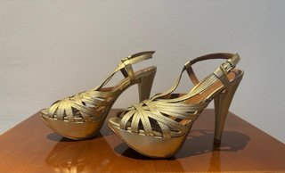 Zapato de fiesta de señora