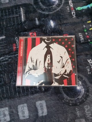 CD Bad Religion - The Empire Strikes First