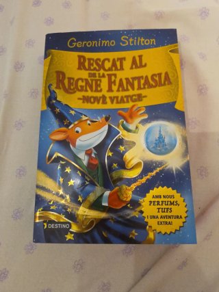 Rescat al regne de la fantasia: novè viatge