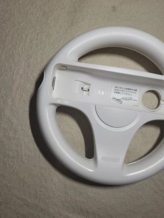 Volante para Nintendo Wii