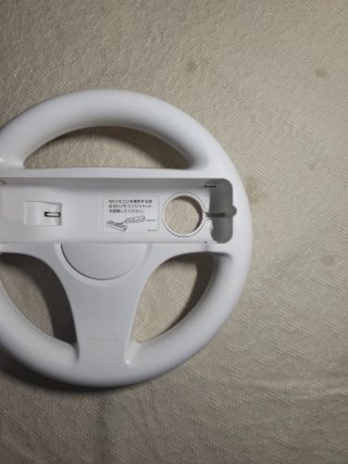 Volante para Nintendo Wii