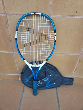 Raqueta Boomerang JR 25 con funda