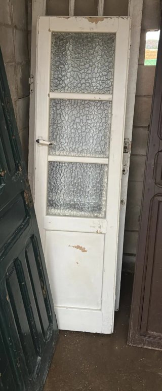 Puertas Antiguas de Madera y Cristal
