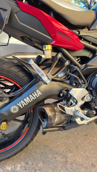 Yamaha tracer 900