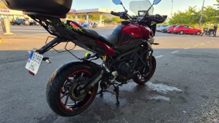 Yamaha tracer 900