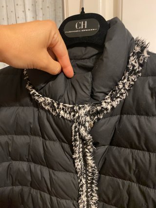 Plumas Carolina Herrera Negro