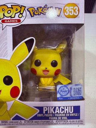 Funko Pop Pokémon Pikachu 353