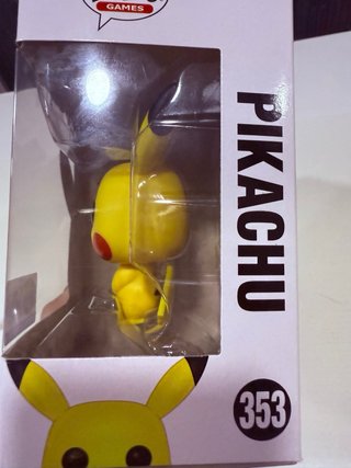 Funko Pop Pokémon Pikachu 353