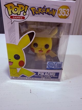 Funko Pop Pokémon Pikachu 353