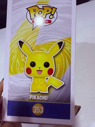 Funko Pop Pokémon Pikachu 353