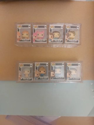 Set 8 Figuras Funko Bitty Pop! Friends