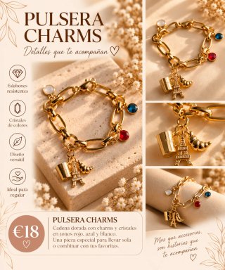 ✨ PULSERA PARÍS ✨