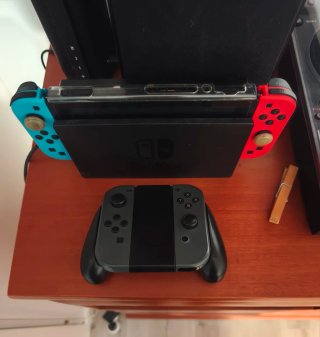 Nintendo Switch v1 + SD256(muchos juegos) + extras
