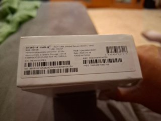 Motorola Moto G77 Caja Oficial FIFA