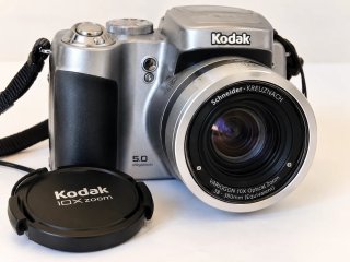 Kodak EasyShare Z740 – Cámara digital 5 MP con zoo