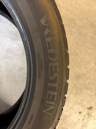 2 Ruedas Invierno Vredestein 275/45 R21
