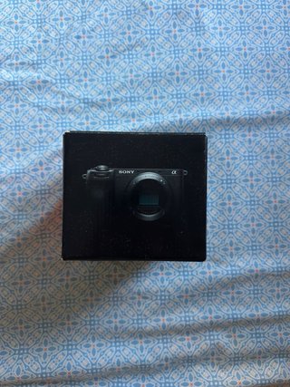 Cámara Sony a6700
