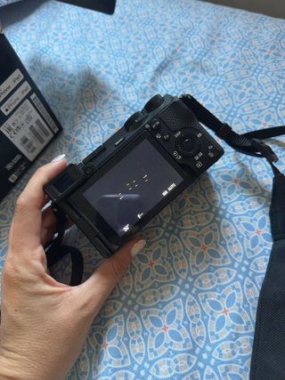 Cámara Sony a6700