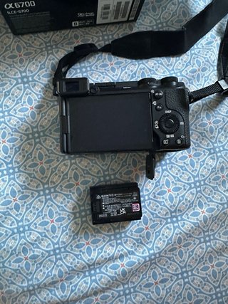 Cámara Sony a6700