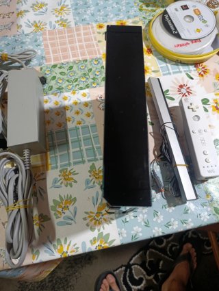 Consola Nintendo Wii Negra