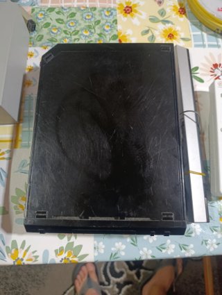 Consola Nintendo Wii Negra