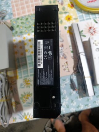 Consola Nintendo Wii Negra