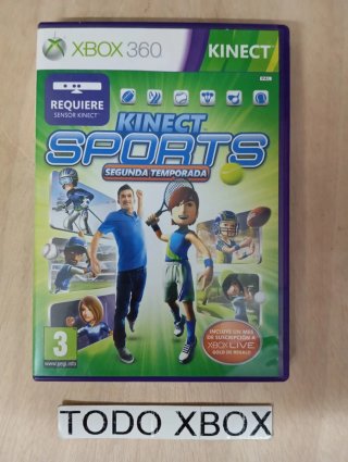 Kinect Sports segunda temporada Xbox 360