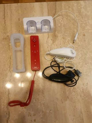 Nintendo Wii con 7 juegos y accesorios