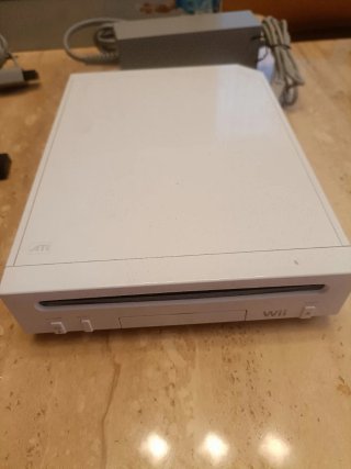 Nintendo Wii con 7 juegos y accesorios