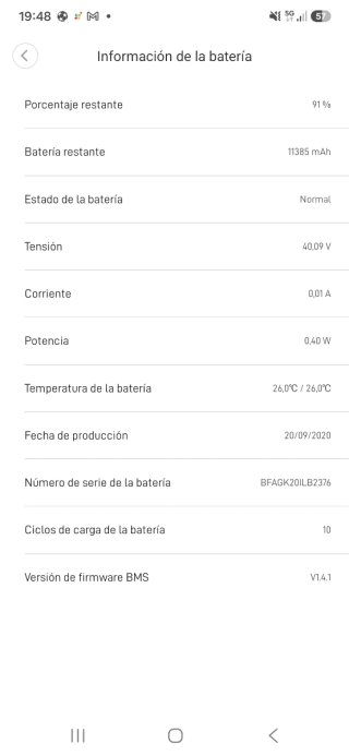 Patinete Eléctrico Xiaomi Pro 2