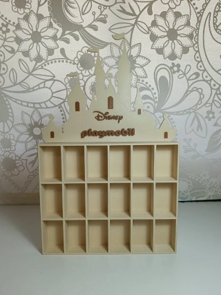Expositor Castillo Disney Playmobil Kinder