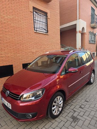 Volkswagen Touran 2014