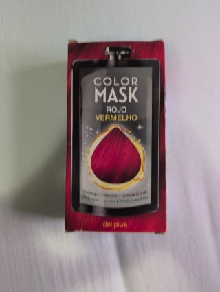 Mascarilla de Color Rojo Deliplus