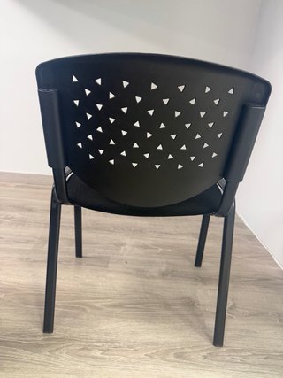 6 Sillas Apilables Oficina/Aula