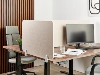 Divisor de Escritorio Beliani Split 80x50 cm