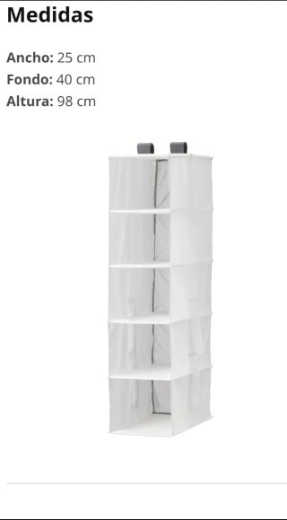 Estantería Plegable Ikea