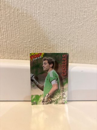 Carta Iker Casillas TOP 2014