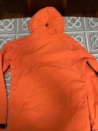 Chaqueta de nieve DOPE naranja
