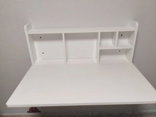 Escritorio de Pared Blanco