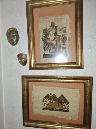 Cuadro Decorativo Relieve Iglesia