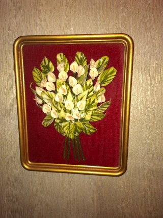Cuadro Decorativo Relieve Iglesia