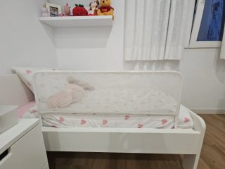 Barandilla de Seguridad para Cama