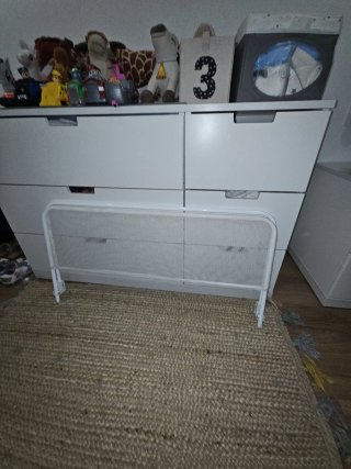 Barandilla de Seguridad para Cama