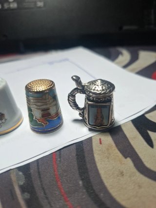 Dedales vintage